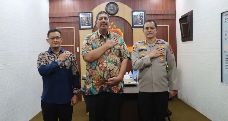 Kajati Sulbar Perkuat Sinergi Penegakan Hukum Dengan Polresta Mamuju