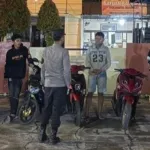 Respon Laporan Warga Melalui Call Center 110, Polresta Mamuju Amankan Aksi Pelaku Balap Liar