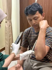 Sekretaris DPD GMNI Sulbar Jadi Korban Pengeroyokan di Mamuju