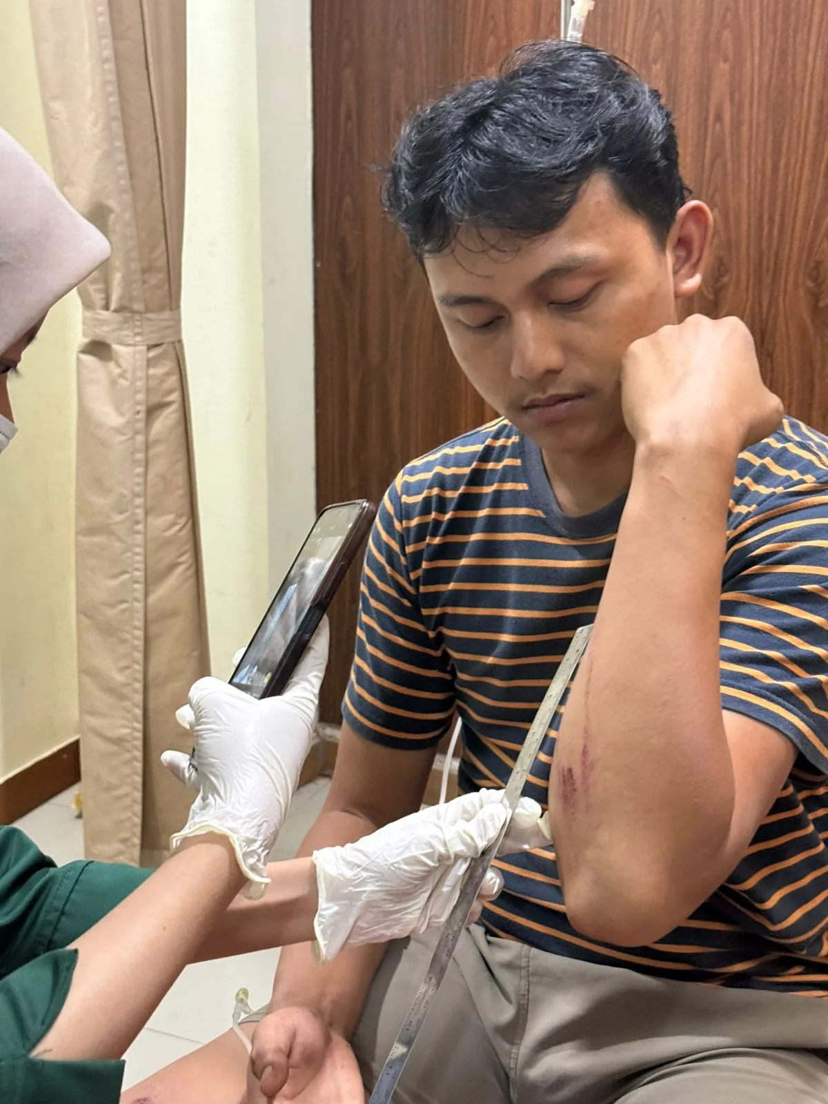Sekretaris DPD GMNI Sulbar Jadi Korban Pengeroyokan di Mamuju