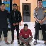 Pelaku Coba Perkosa Istri Temannya Ditangkap Polisi