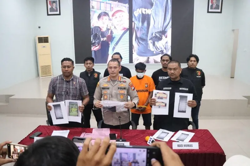 Aktivis Jadi Makelar Kasus Tambang Emas Ilegal Ditangkap Resmob Usai Catut Nama Kapolresta Mamuju