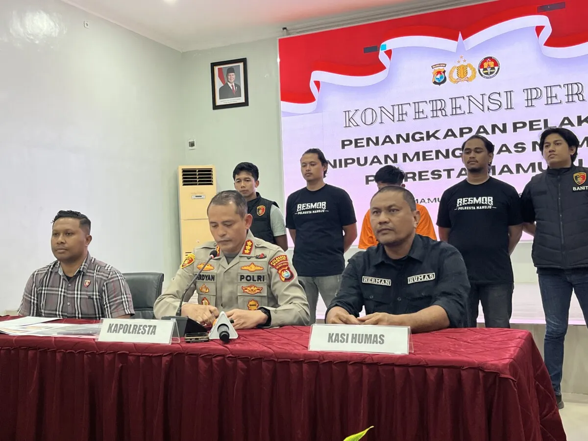 Kabur 10 Hari Aktivis Makelar Kasus Tambang Emas Catut Nama Kapolresta Mamuju Ditangkap Resmob
