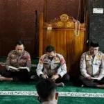 Tingkatkan Iman dan Takwa, Personil Polresta Mamuju Kembali Gelar Program Rutin Binrohtal