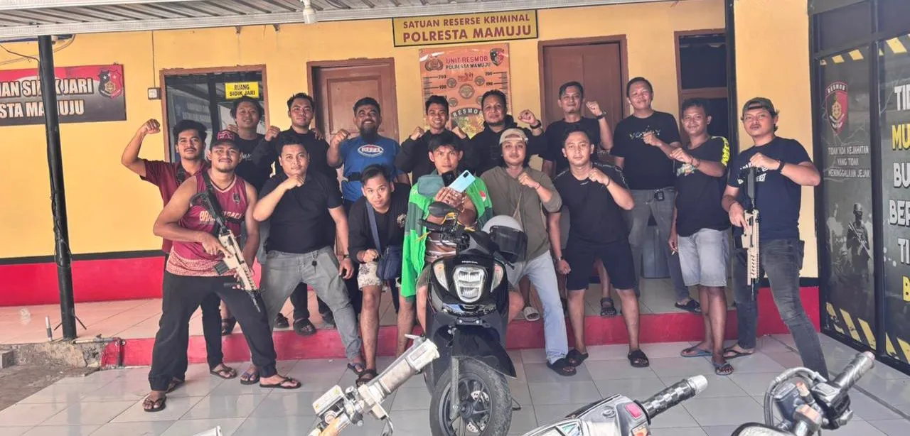 Jambret Berkedok Ojol Resahkan Warga Mamuju, Tim Resmob Ringkus Pelaku dalam Hitungan Jam