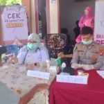 Polresta Mamuju Gelar Bakti Kesehatan dan Pengobatan Gratis di Kalukku