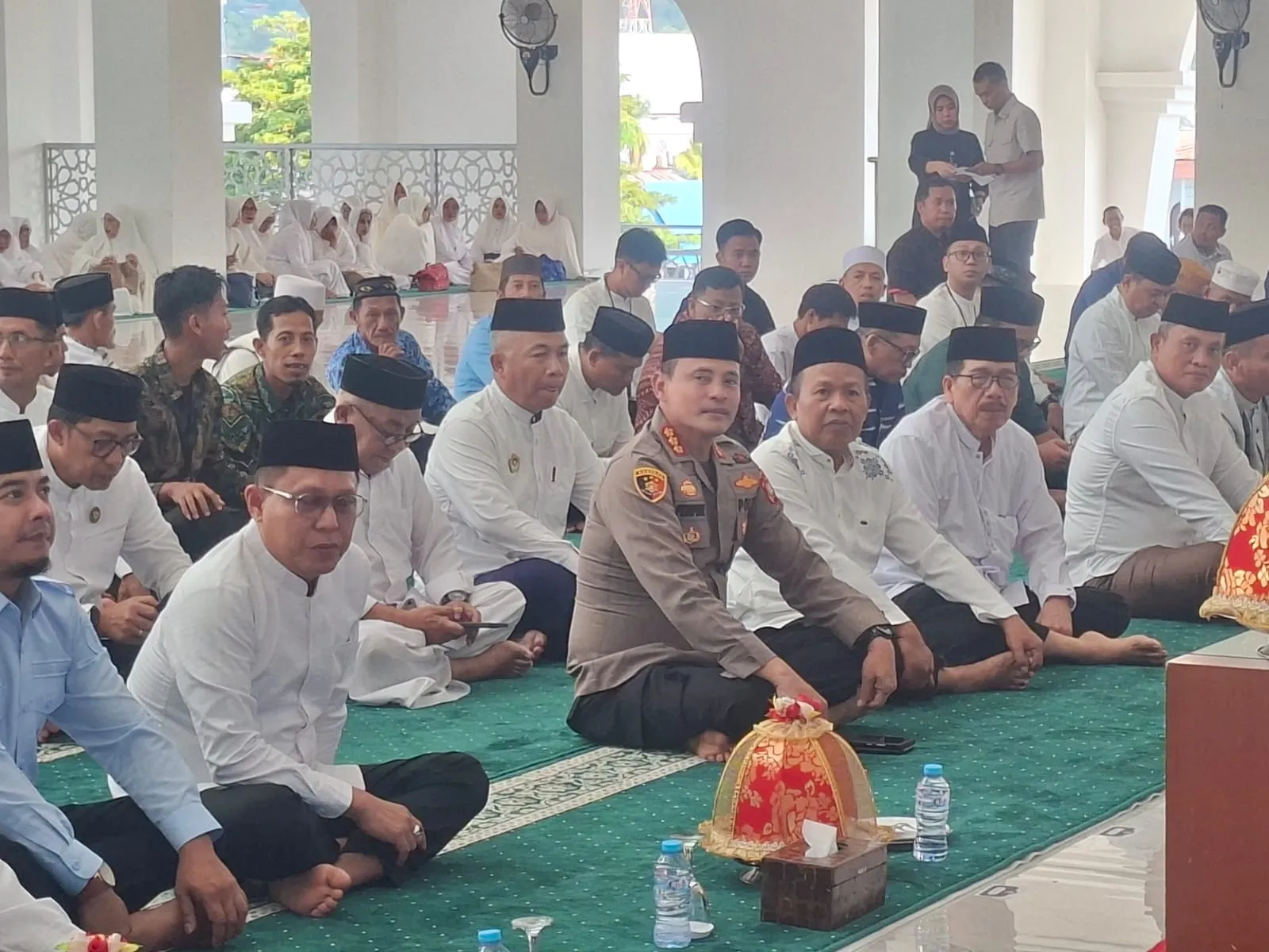 Membangun Ekonomi Berkah, Kapolresta Mamuju Dukung Tabligh Akbar 2026