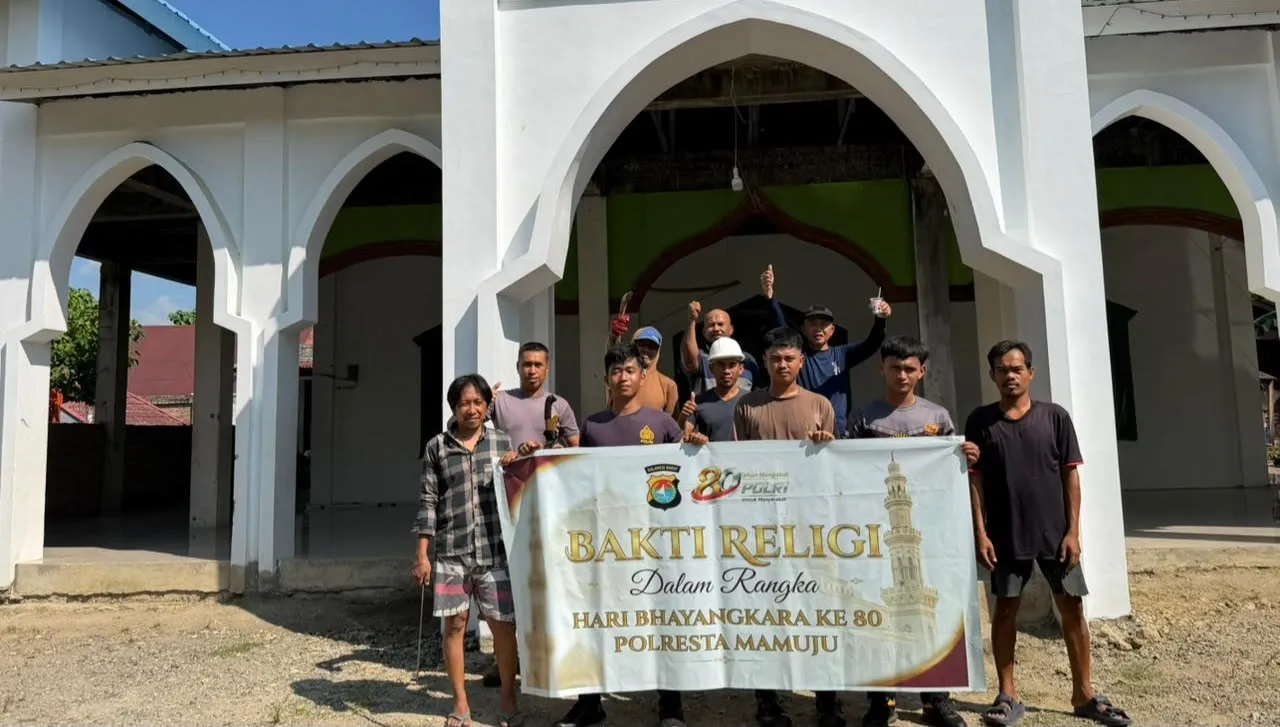 Sat Samapta dan Jamaah: Satu Sapu untuk Negeri
