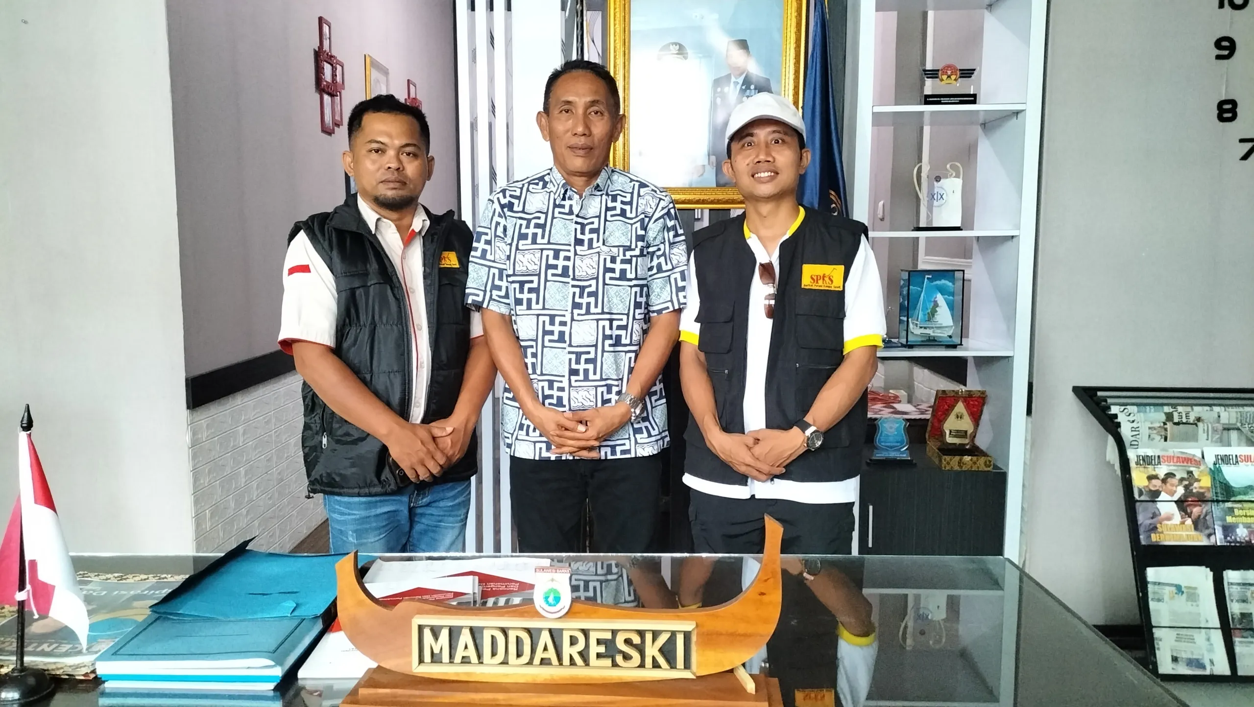 SPKS Sulbar Koordinasi ke Polda dan OPD Terkait Isu Penutupan Perusahaan Sawit di Sulbar