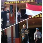 Polresta Mamuju Gelar Upacara Peringatan Hari Lahir Pancasila Tahun 2026