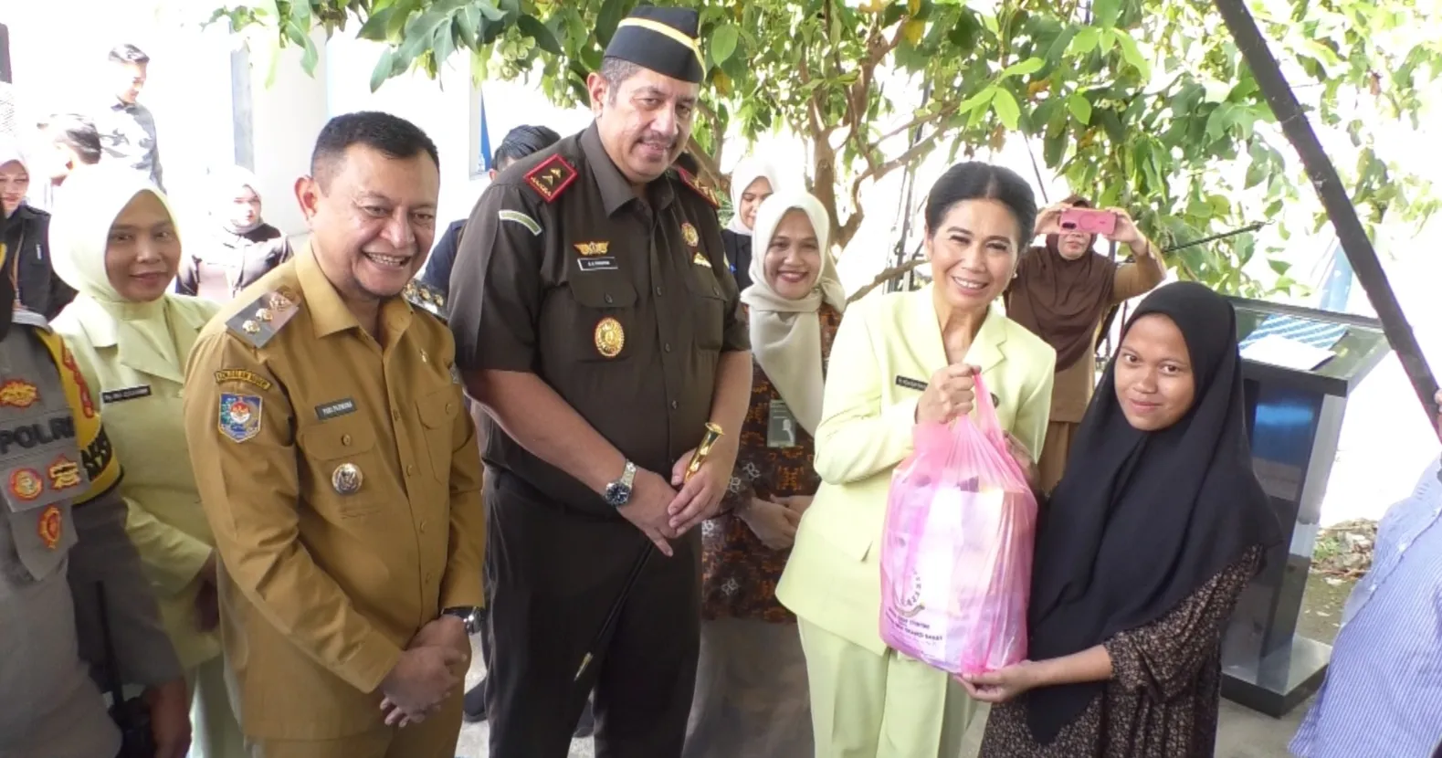 Gerakan Cegah Stunting IAD Sulbar Langkah Nyata Tekan Stunting di Mamuju