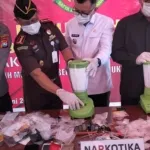 Pemusnahan Barang Bukti dari 104 Perkara, Kasus Narkotika Dominan