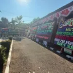 Karangan Bunga Membanjiri Polresta Mamuju, Isyarat Kepercayaan Penuh untuk Polri