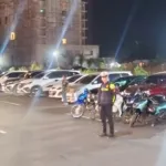 Humanis dan Edukatif, Imbauan Polresta Mamuju Jadikan Pengunjung Fest UMKM Tertib Parkir