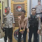 Pemuda Mabuk Boje’ Diamankan Tim URC Polresta Mamuju