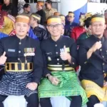 Solid dan Harmonis, Kapolresta Mamuju Bersama Forkopimda Hadiri Upacara Hari Jadi Mamuju ke-486