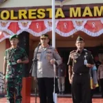 Sinergitas Makin Kokoh, Kapolresta, Dandim dan Kajari Berkomitmen Jaga Keamanan dan Penegakan Hukum di Mamuju