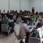 Perkuat Sinergi dan Kekompakan, TNI-Polri dan Kejaksaan Mamuju Gelar Ramah Tamah Penuh Keakraban