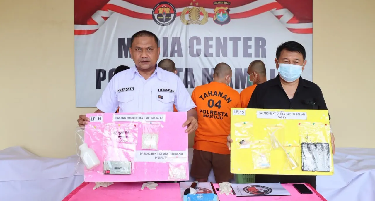 Berawal dari Pemuda Mengamuk, Polisi Ringkus Pengedar Obat Daftar G Berlabel Y