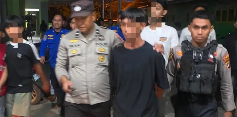 Dua Pemuda Pembuat Keributan di Anjungan Pantai Manakarra Diamankan, Satu Bawa Badik