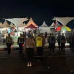 Polresta Mamuju Siaga Penuh, Amankan Bhayangkara Presisi Fest UMKM 2026