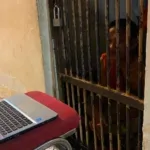 Dibalik Jeruji, Tahanan Polresta Nobar Final Piala Dunia Spanyol vs Argentina