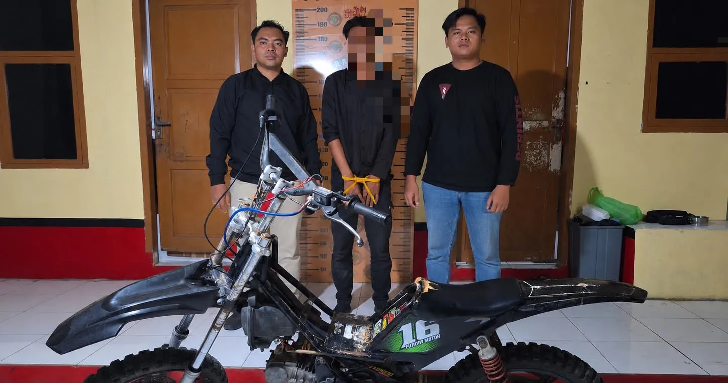 Resmob Polresta Mamuju Ungkap Kasus Curanmor, Pelaku Ditangkap di Polman