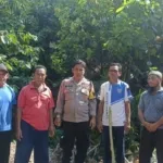 Polisi Jadi Penengah, Sengketa Batas Tanah Warga, Berakhir Damai