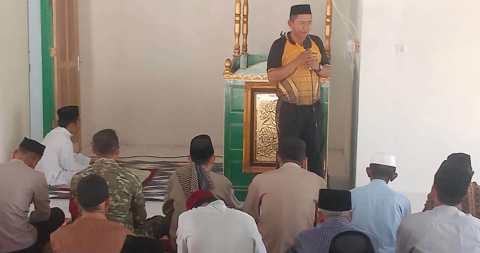 Jelang Eksekusi Lahan, Polresta Mamuju Ajak Warga Tidak Terprovokasi
