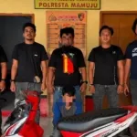 Resmob dan URC Tangkap Terduga Curanmor dan Laptop