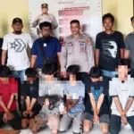 Polsek Kalukku Bersama Warga Berhasil Tangkap Pelaku Pencurian Mesin Katinting