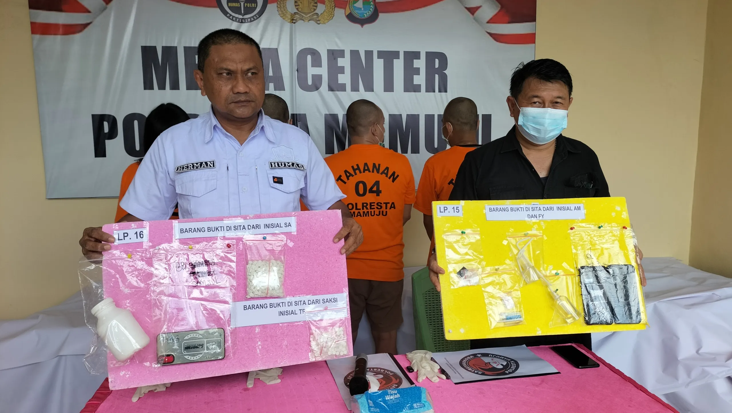 Calon Pengantin dan Calon Ipar Ditangkap Saat Pesta Sabu, Pernikahan Terancam Batal ?