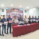 Polisi Tahan 4 Terduga Pelaku Tambang Emas Ilegal di Mamuju