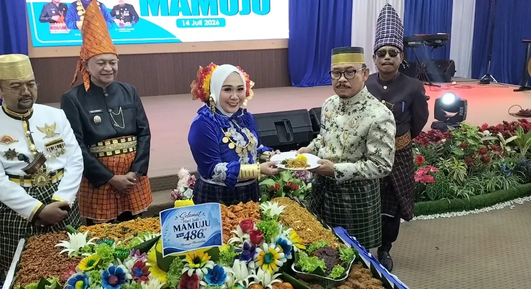 HUT ke-486 Mamuju “Marendeng” Menuju Kota Madya
