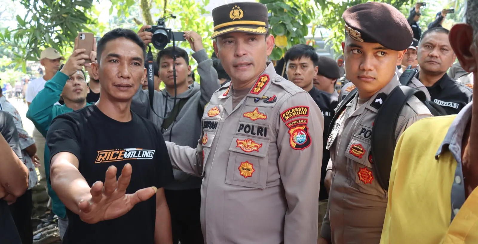 Empat Tahun Tertunda, Eksekusi Lahan di Beru-Beru Akhirnya Berhasil; Kapolresta: Pengamanan Humanis, Junjung Tinggi HAM