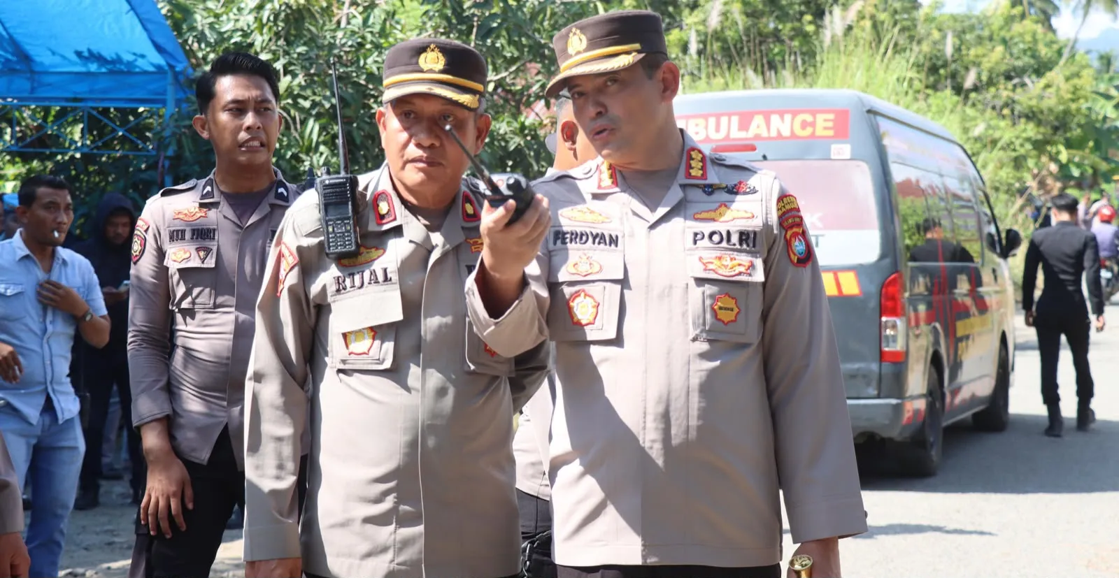 Kapolresta Mamuju Pimpin Langsung Pengamanan Eksekusi Tanah di Beru-beru! Aman Kondusif Tanpa Bentrokan