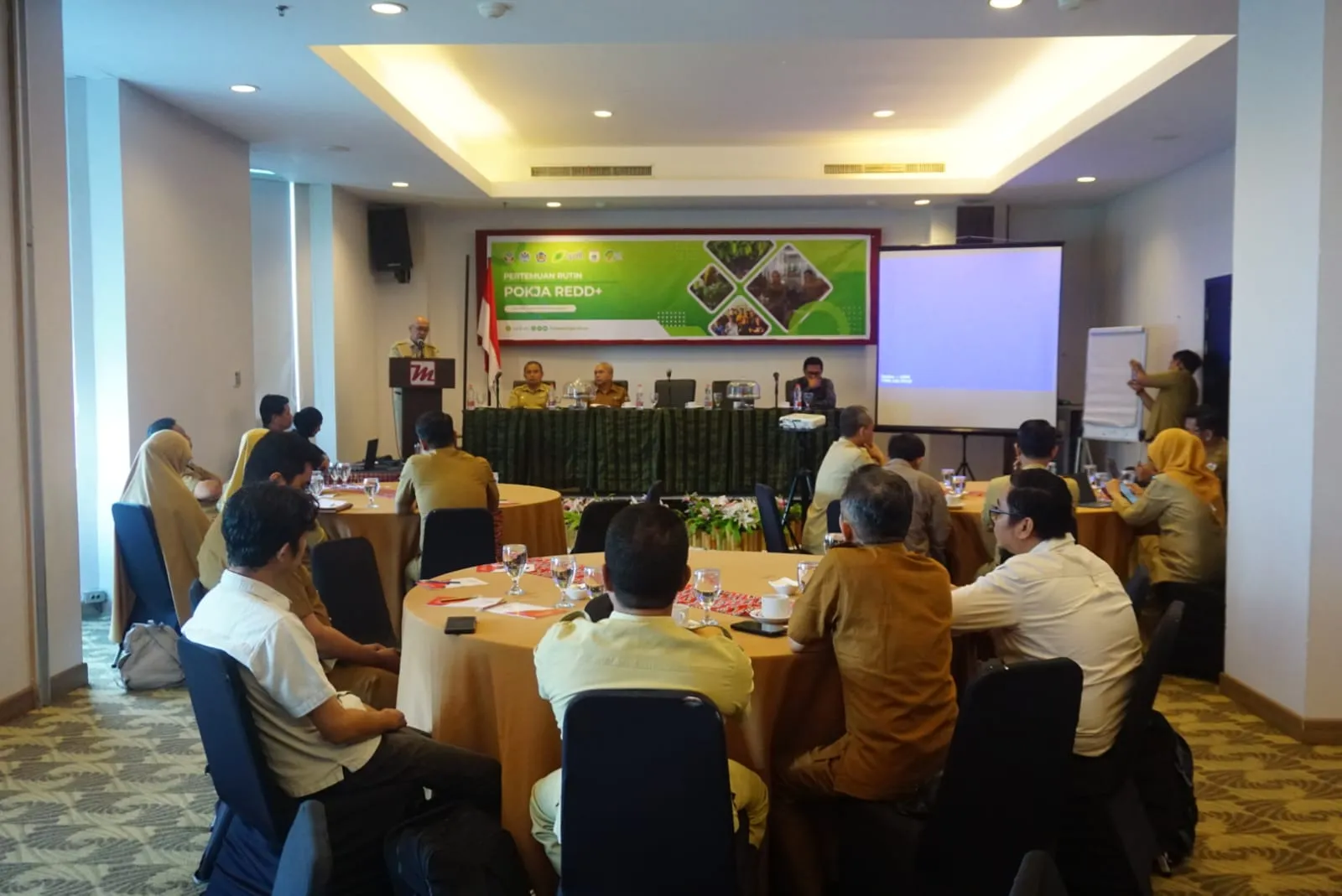 Sinergi Lintas Sektor Diperkuat, Pokja REDD+ Sulbar Bahas Implementasi RAD REDD+ dan MRV