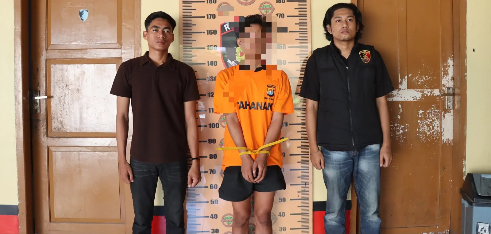 DPO Pengeroyokan Tapalang Akhirnya Datangi Polisi Serahkan Diri