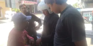 Jukir Liar Diamankan Polisi Karena Paksa Nasabah BRI Bayar Parkir