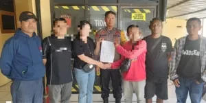 Resmob Polresta Mamuju Selesaikan Perkara Juru Parkir melalui Restorative Justice