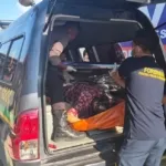 Penemuan Mayat, Pamapta Polresta Mamuju Sigap Lakukan Evakuasi