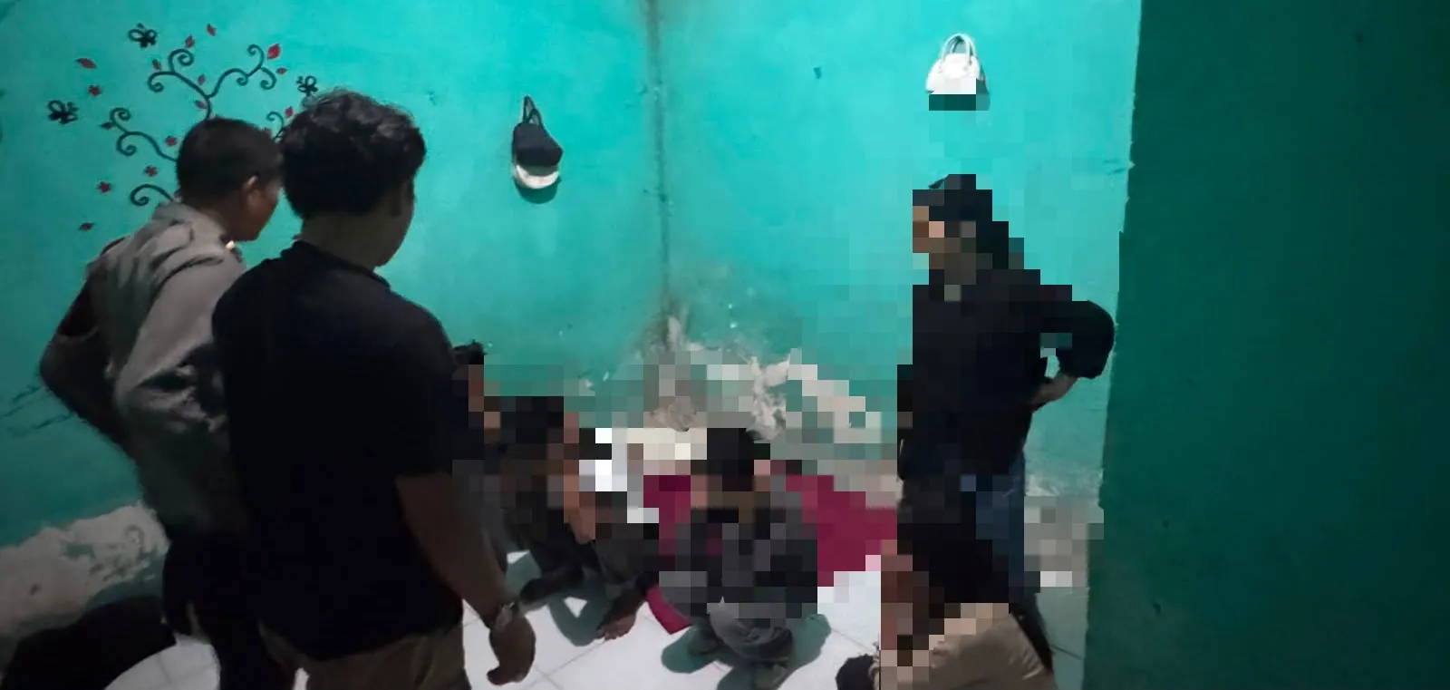 Dilaporkan Hilang, Tiga Anak Perempuan Ditemukan Polresta Mamuju di Rumah Kos