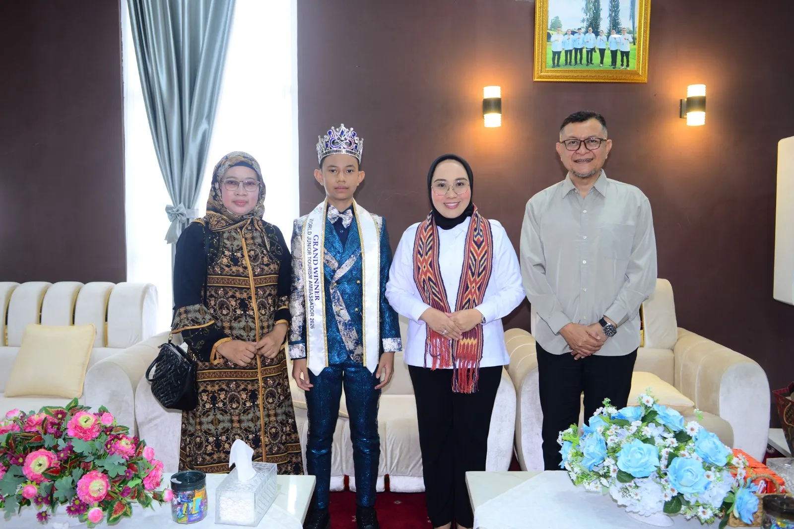 Bupati Mamuju Apresiasi Hidayat Faturrahman,  Sekomandi Makin Mendunia