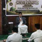 Teladani Akhlak Rasulullah, Keluarga Besar Polresta Mamuju Peringati Maulid Nabi 1448 H