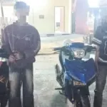4 Pelaku Balap Liar dan Motornya Diamankan Polresta Mamuju