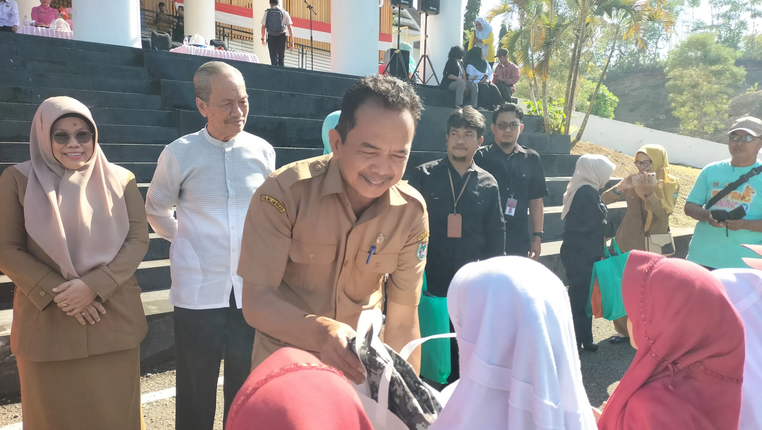 Peringatan Hari Anak Nasional 2026 di Mamuju: Kampanye Stop Perkawinan Usia Anak Jadi Sorotan