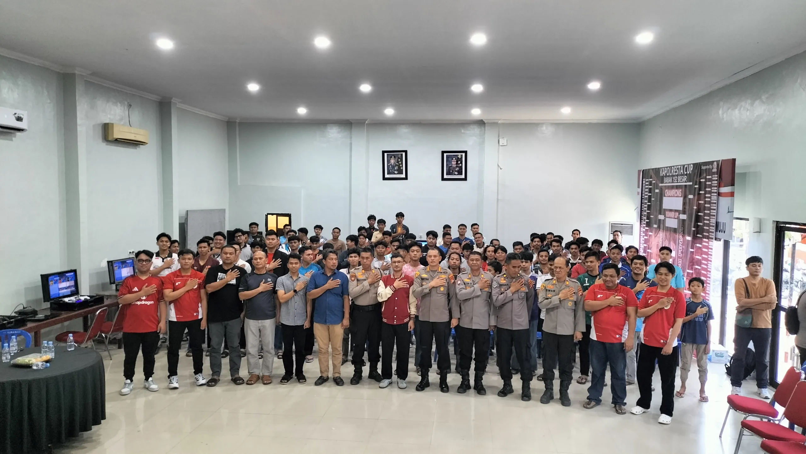 Semarakkan HUT RI ke-81, Kapolresta Cup 2026 Gembox Patch PS3, Diikuti 153 Peserta