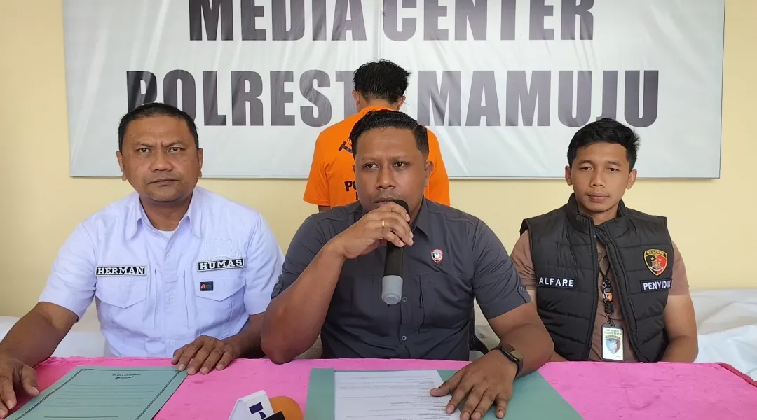 Polresta Mamuju Tangkap Buronan Kasus Penganiayaan di Tapalang, Satu Pelaku Masih Diburu