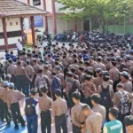 Wujudkan Pelajar Disiplin dan Berkarakter, SMK Negeri Campalagian Gelar Sosialisasi Kamtibmas