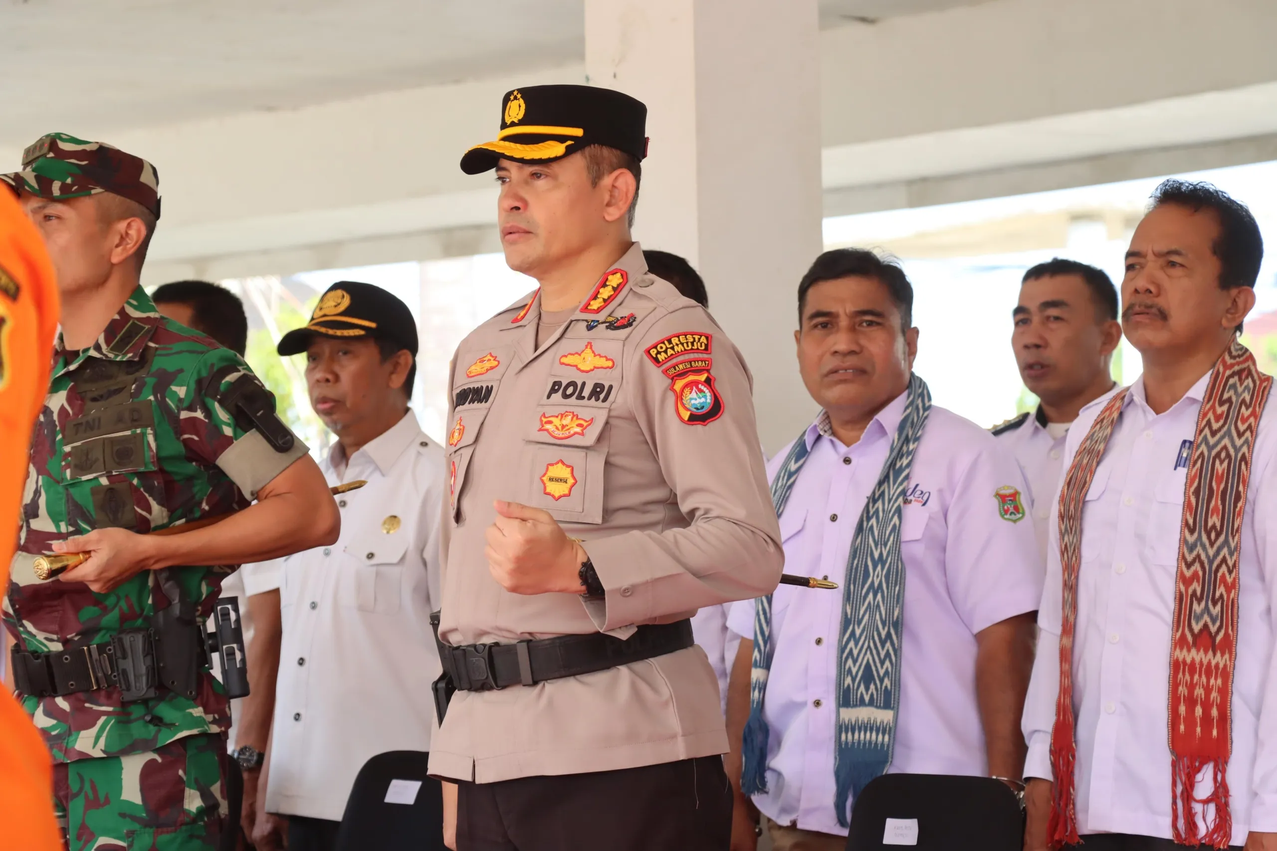 Gelar Apel Siaga Tanggap Darurat Karhutlah, Kapolresta Mamuju : Lakukan Himbauan Dan Penegakan Hukum Kepada Pembakar Lahan